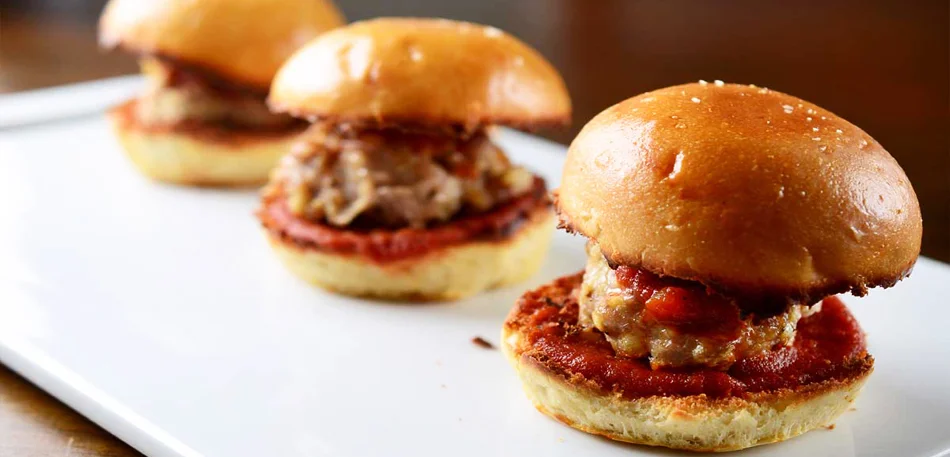 Maggio's Restaurant Bar & Ballroom - Chicken Cutlet Burrata Parm