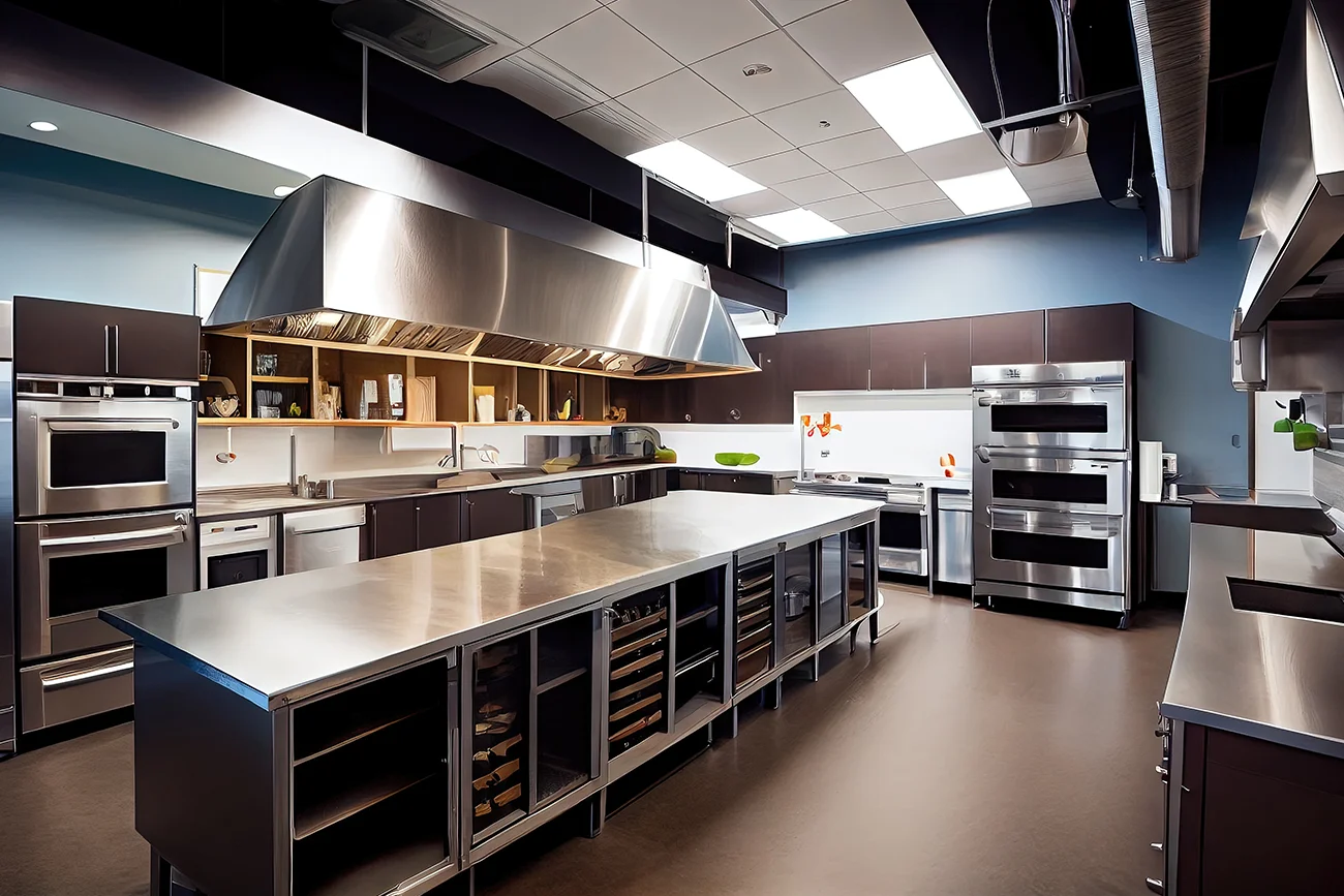 catering and events kitchen