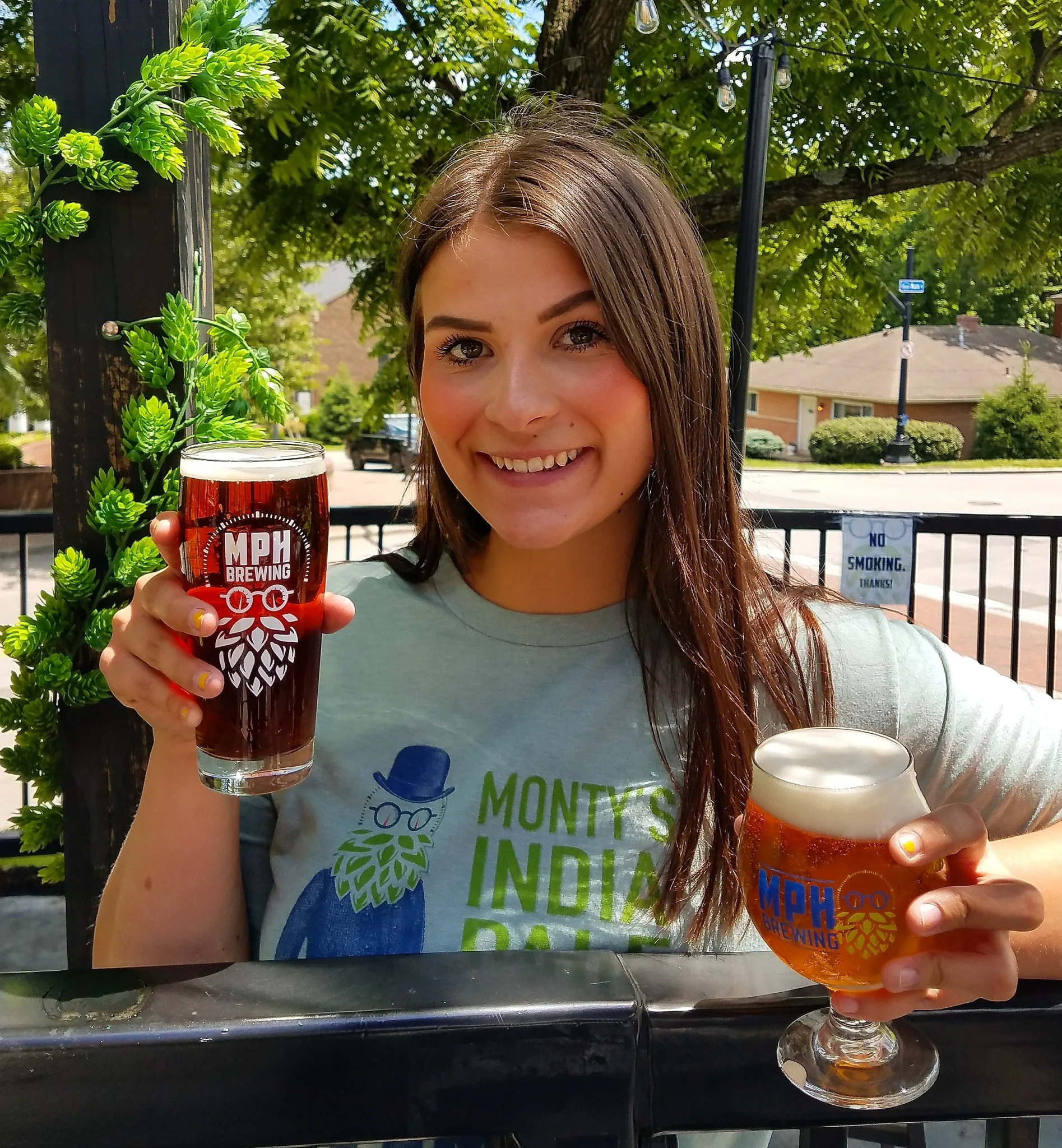 Sierra Strefelt Tap Room Manager MPH Brewing