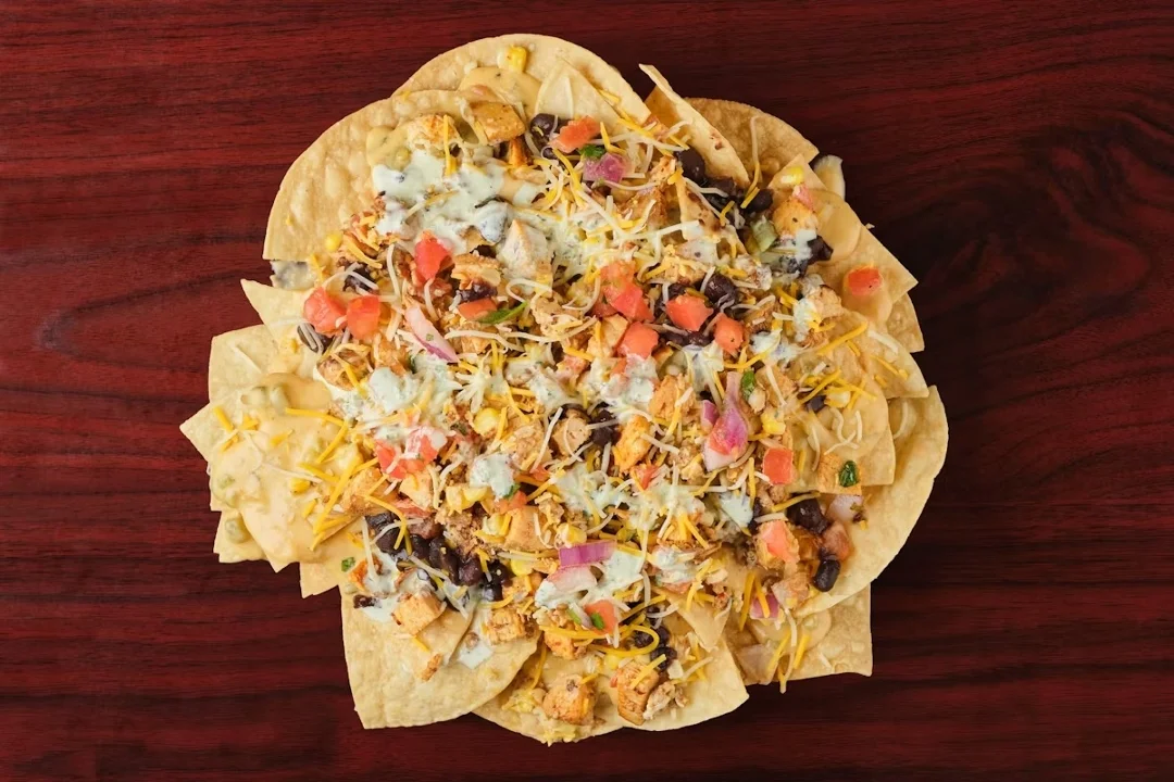 The MC Yum Yum Nachos