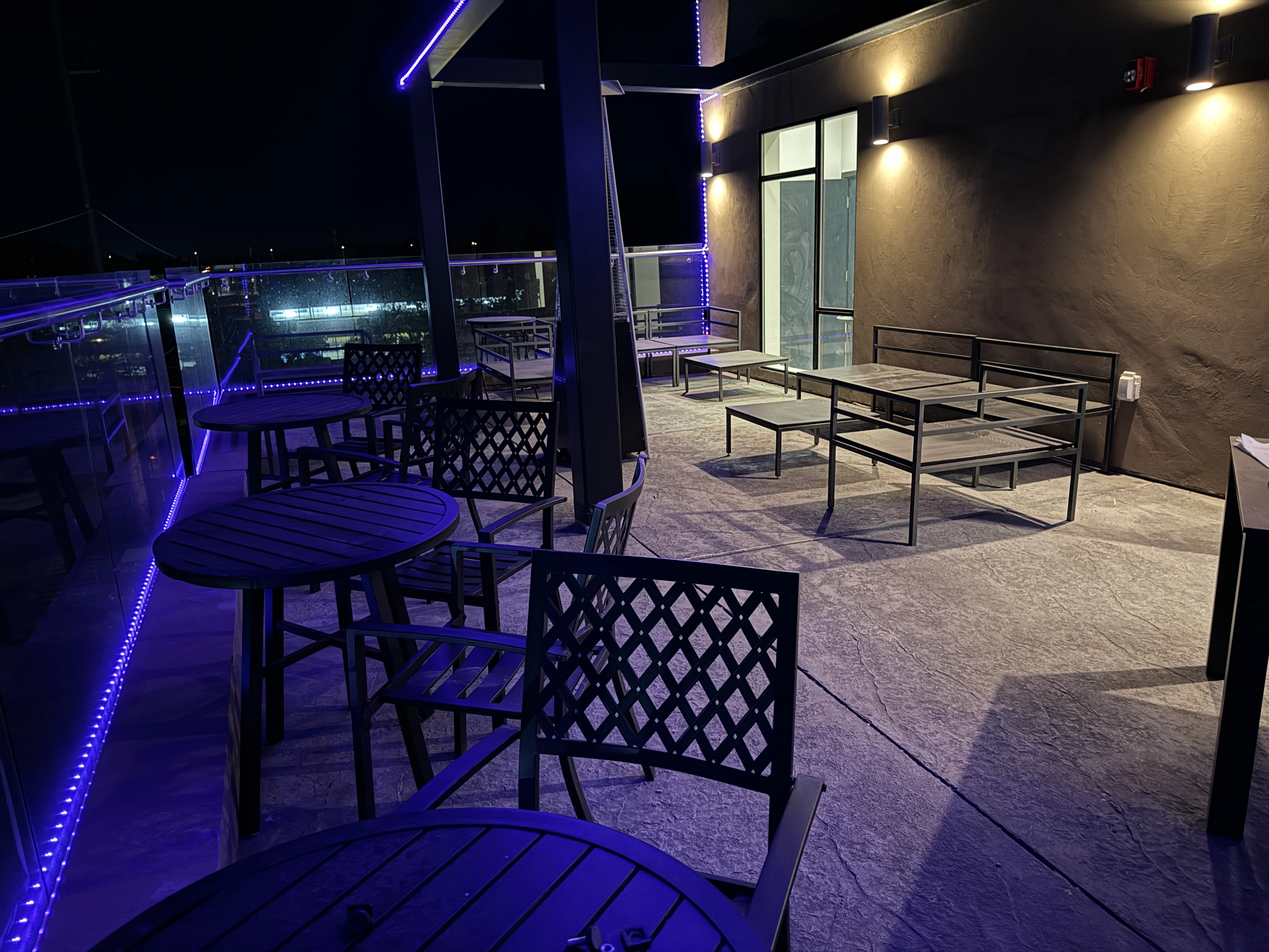 Roof top privet event 