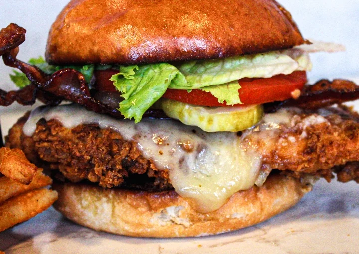Fried Chicken Sandwich