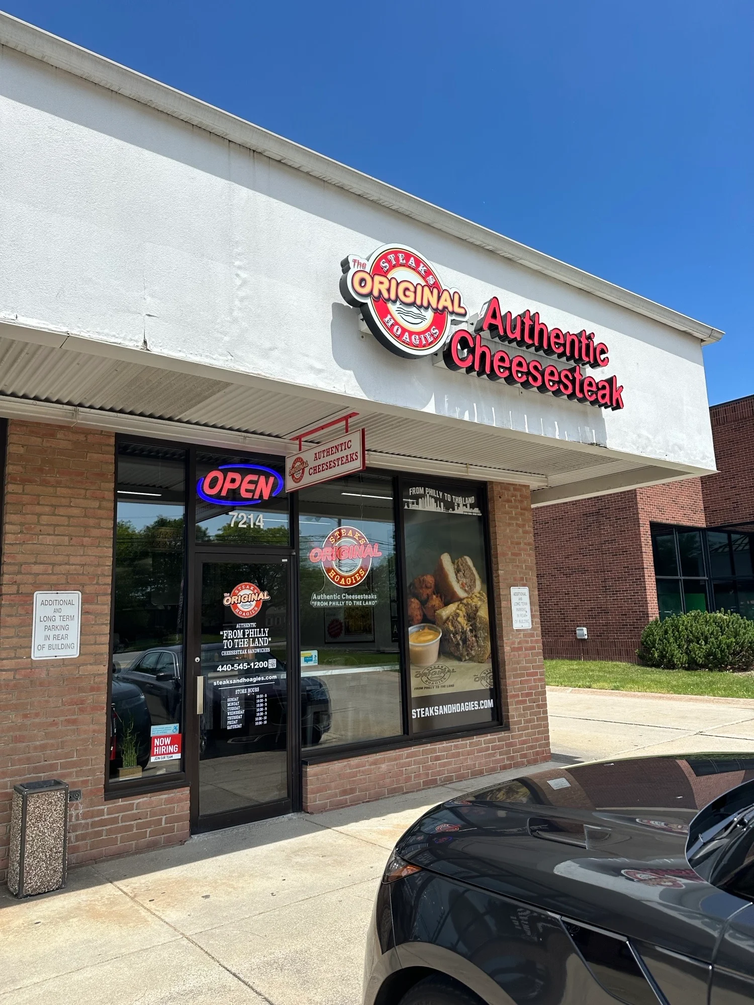 Cheesesteaks in Middleburg Heights, OH
