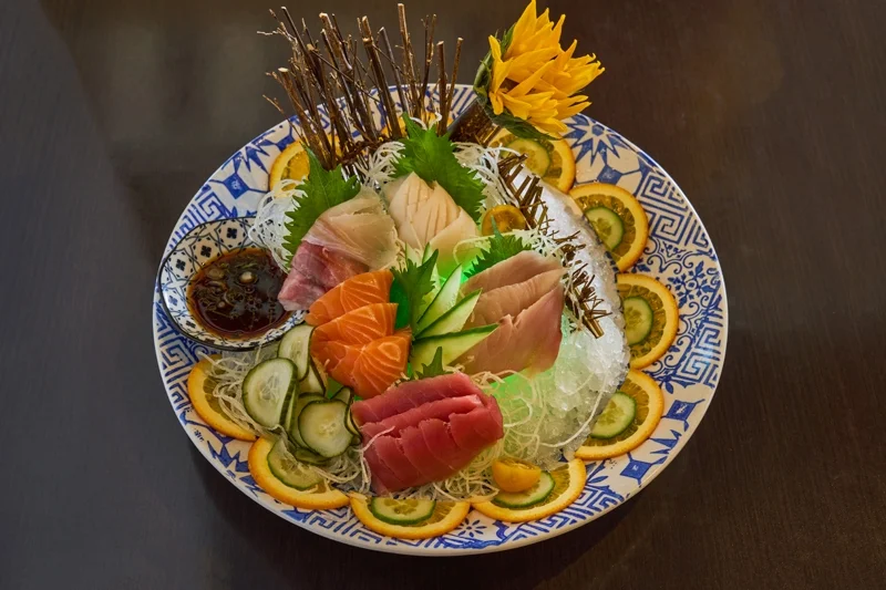 Moriawase Sashimi