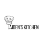 A logo featuring a chef's hat above the text 'Jaiden's Kitchen'.