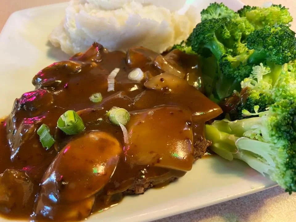 Sunday Special: Hamburger Steak