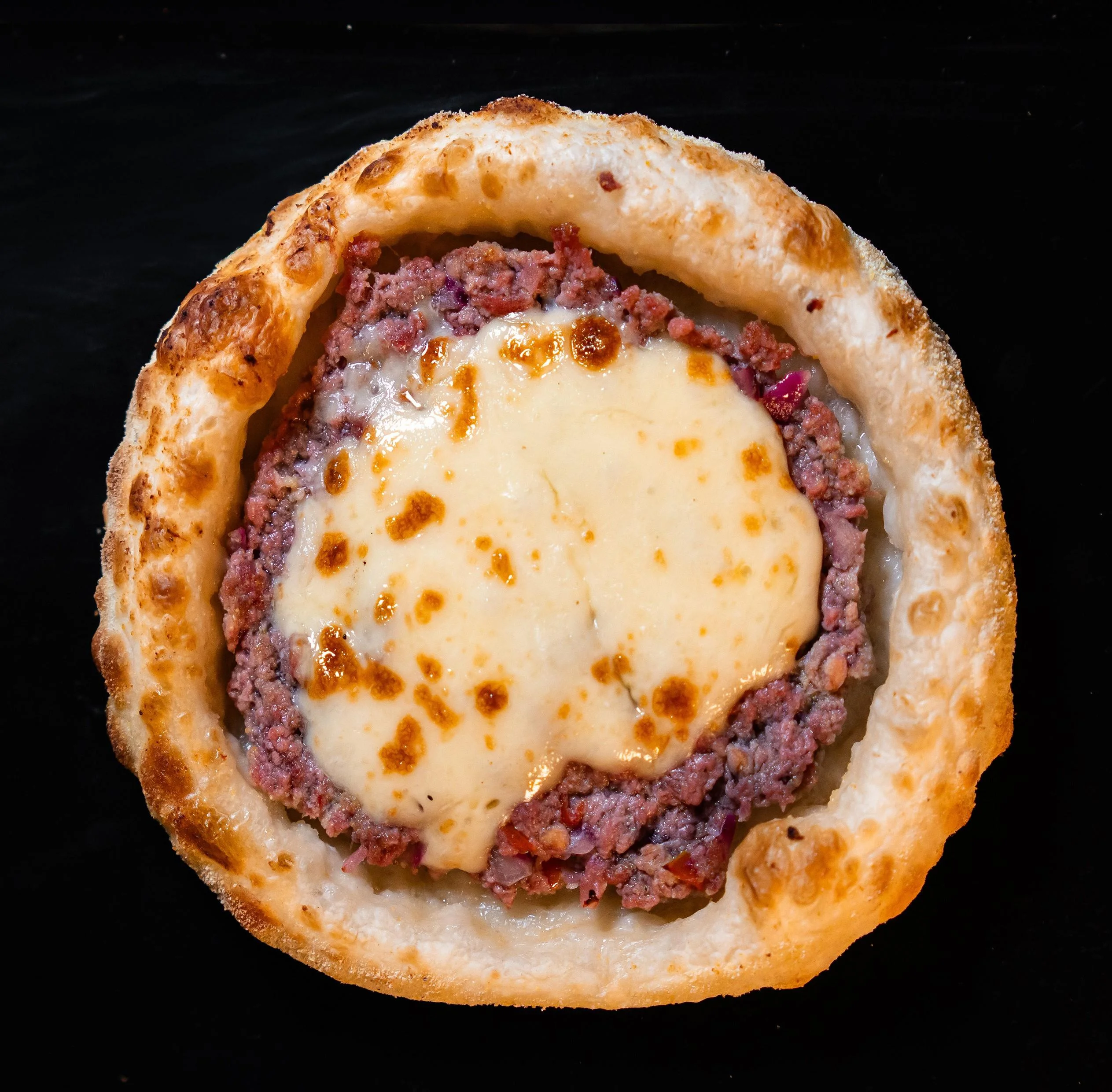 Meat & Mozzarella Esfiha
