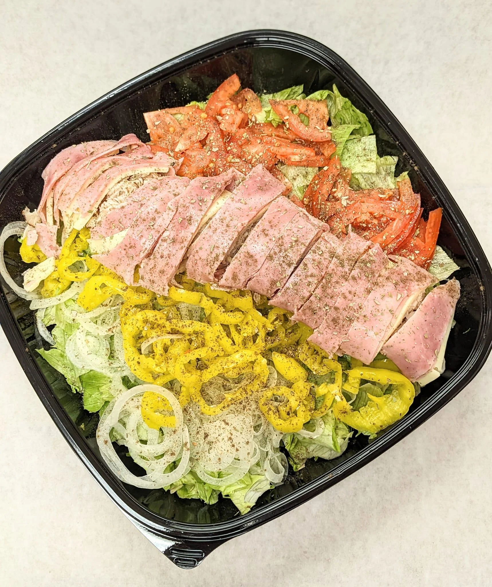 The Twist Hoagie Bowl