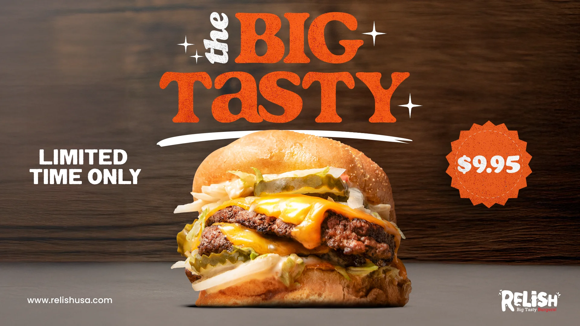 BIG TASTY!