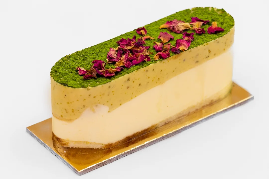Pistachio Matcha Tiramisu