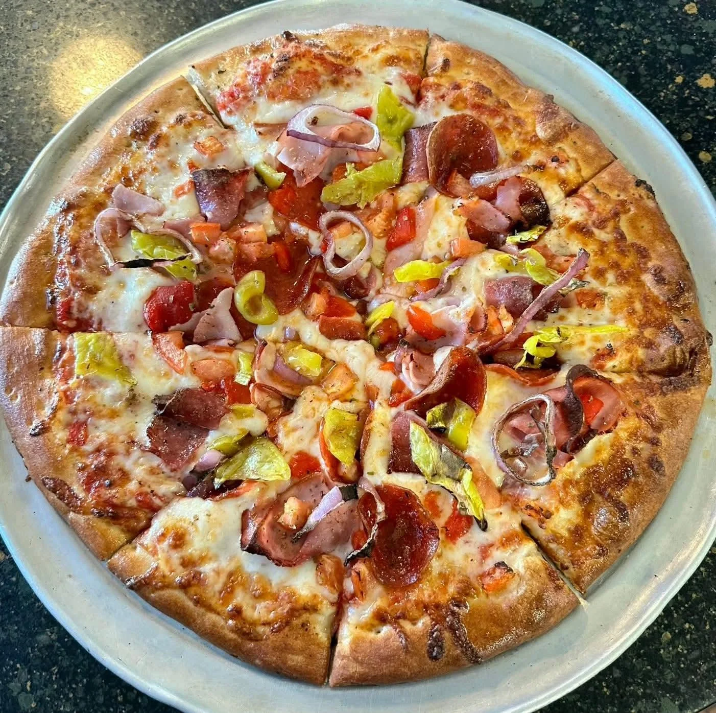 Italian Combo Pizza