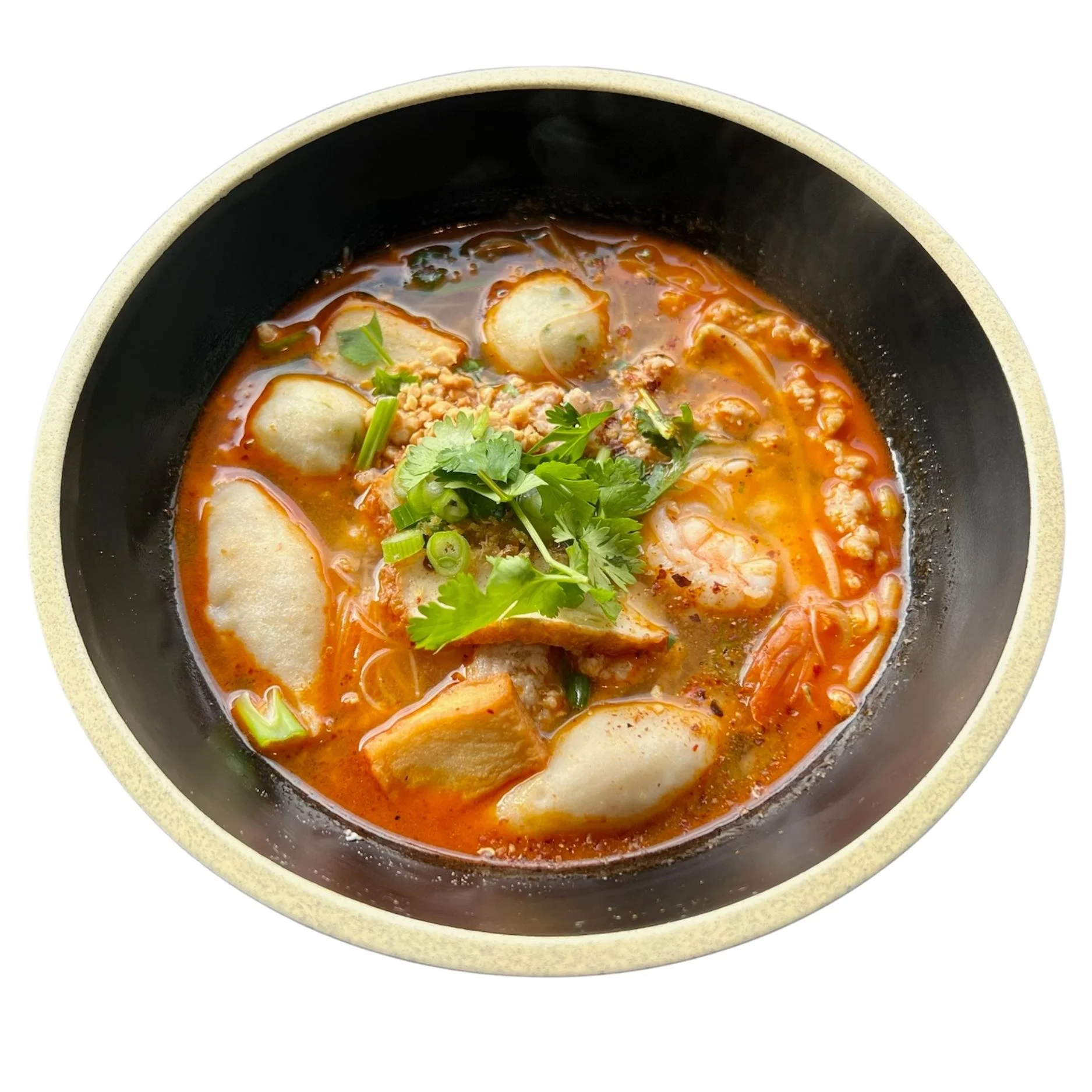 D3. Tom Yum Noodles Soup (ก๋วยเตี๋ยวต้มยำ)