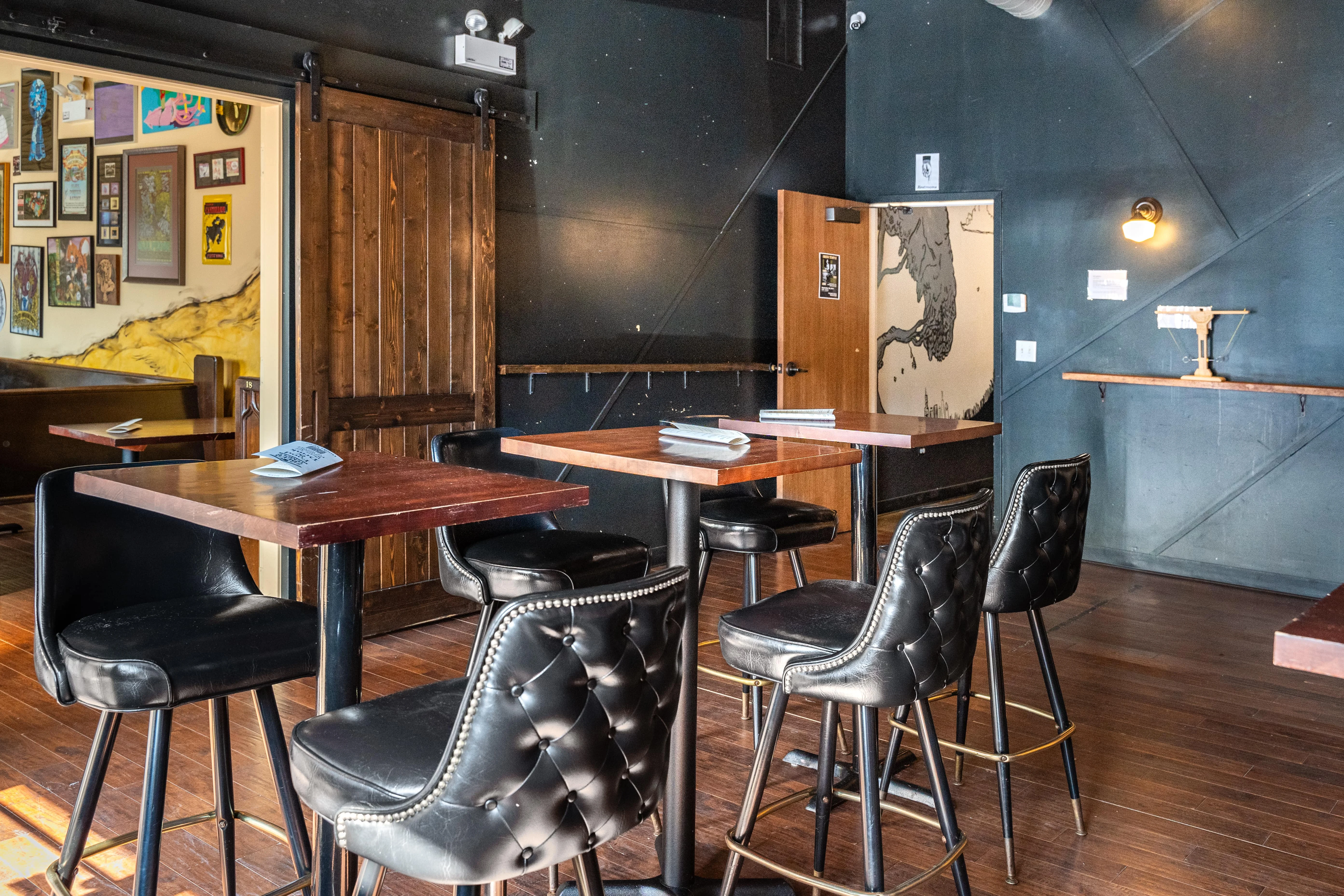 The Beer Temple's Private Room