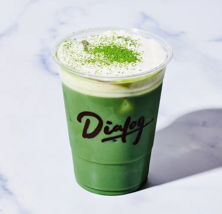 Honey Sage Cloud Matcha