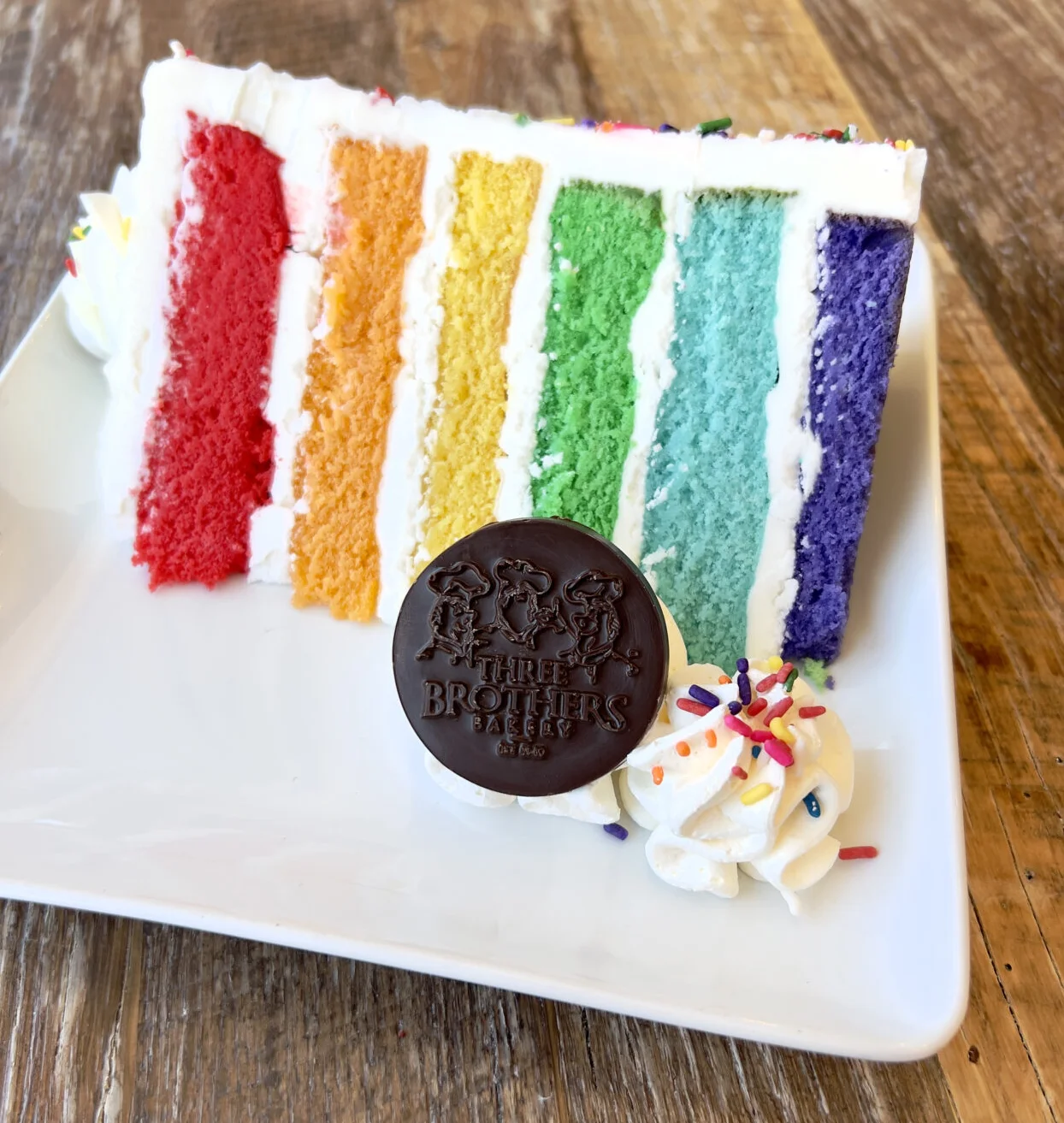 Rainbow Cake Back for the Summer