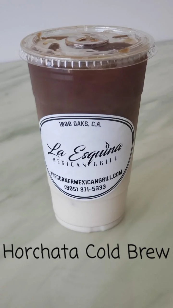 Horchata Cold Brew 24oz