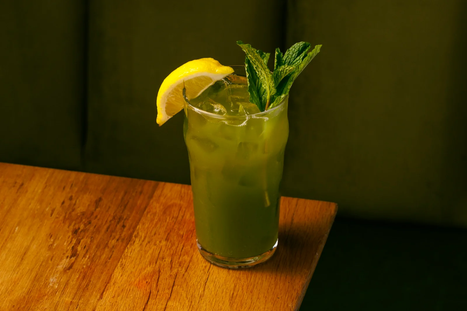 TARRAGON Ginger Lemonade