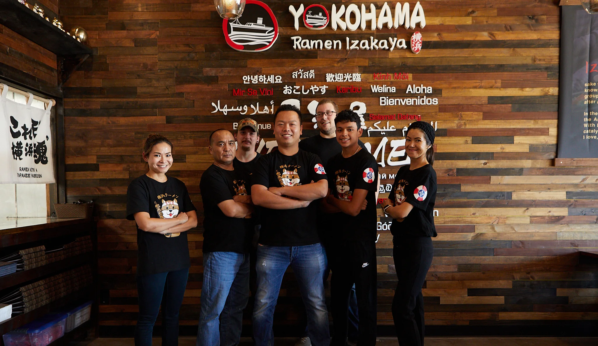 The Yokohoma team