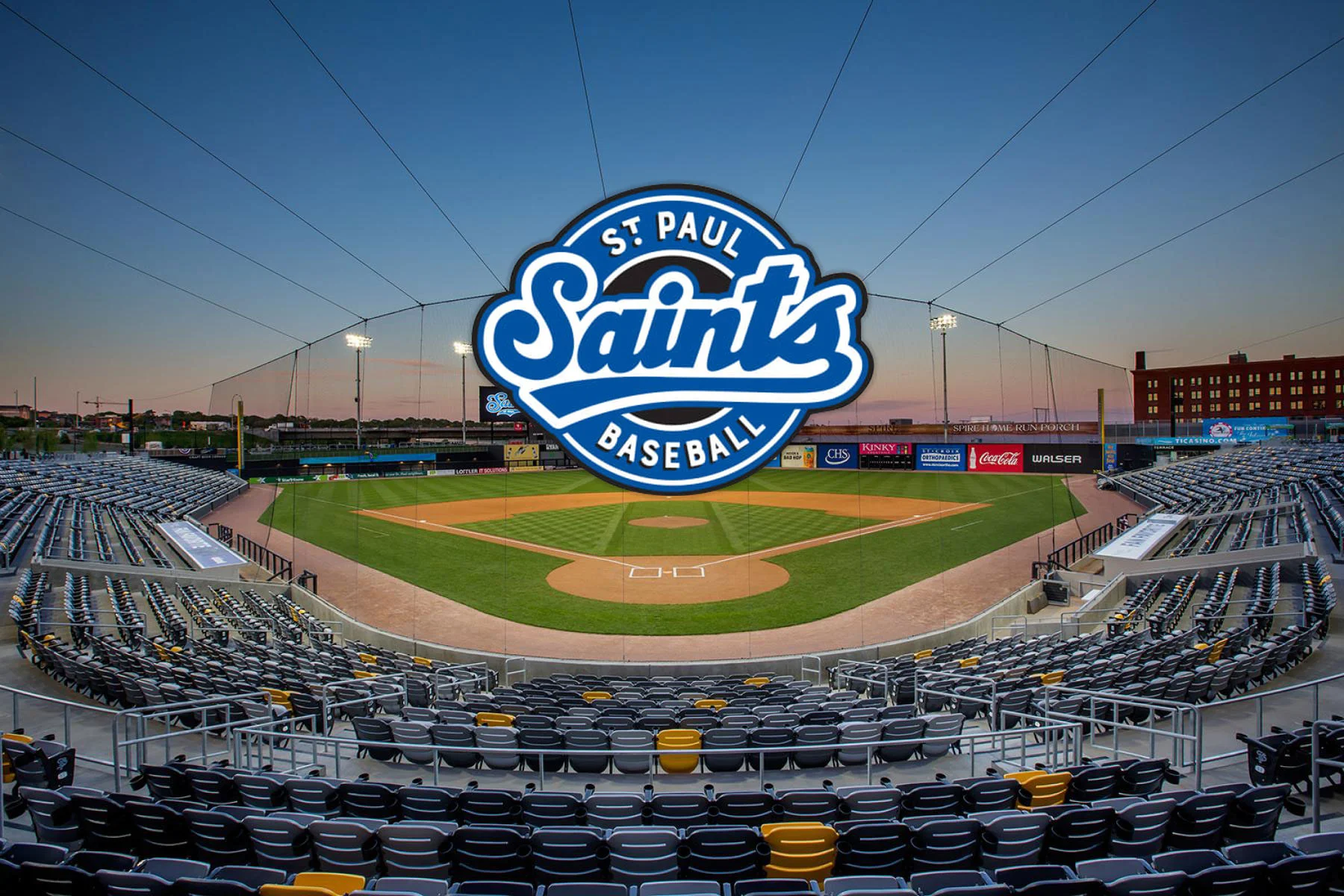 Located by the CHS Field | St Paul