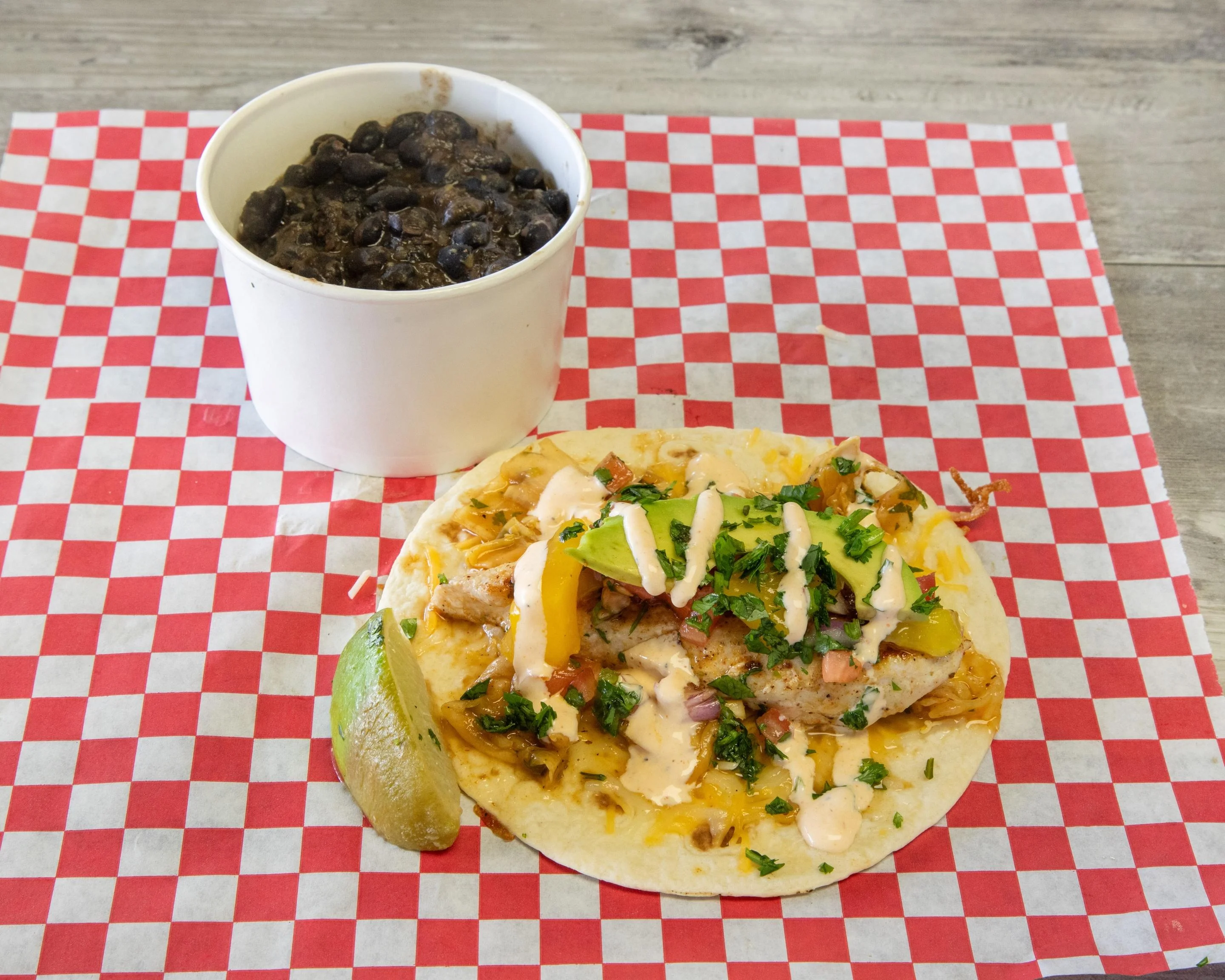 Mahi Mahi Fish Taco