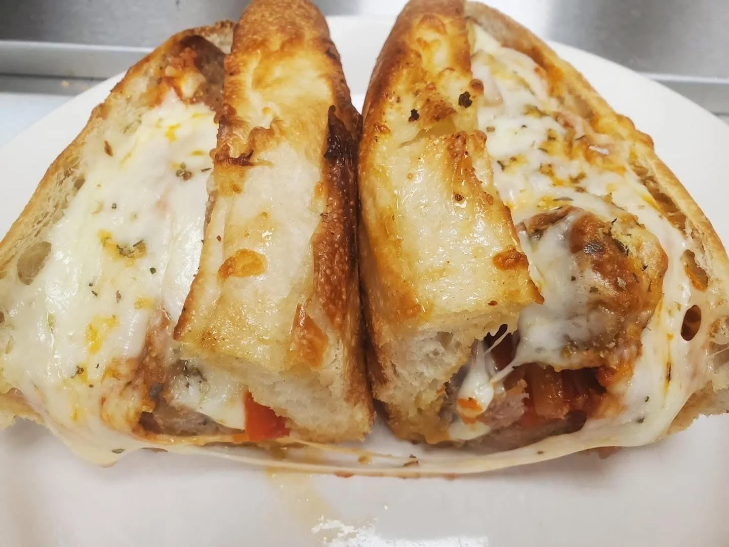 SAUSAGE PARMESAN SUB