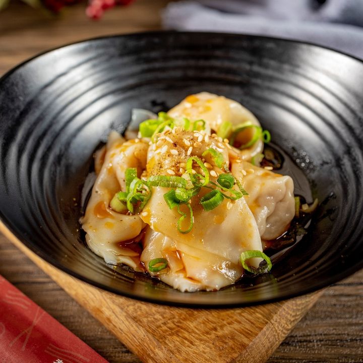 wontonsp　RP Bibigo Frozen Mini Wontons Pork & Vegetable Dumplings Same