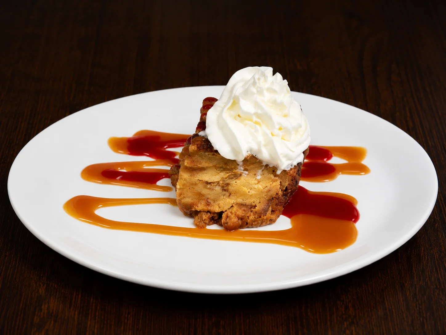 Bridge House Rum Raisin Bread Pudding