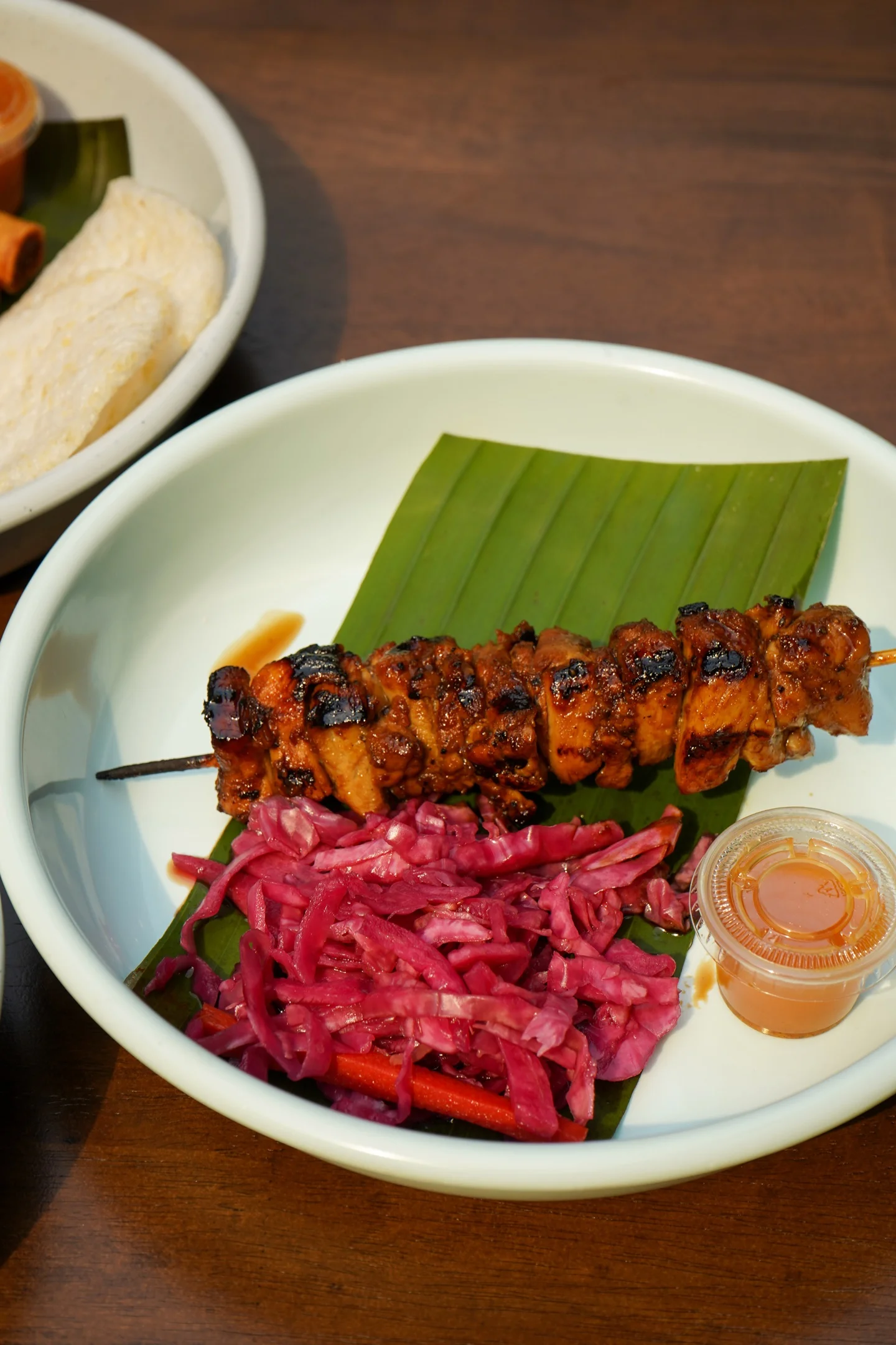 Filipino barbecue pork and