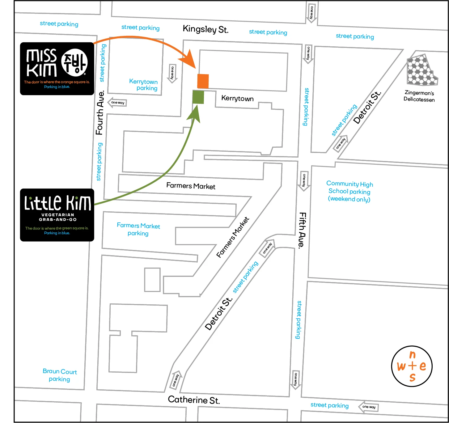 Map To Miss Kim 