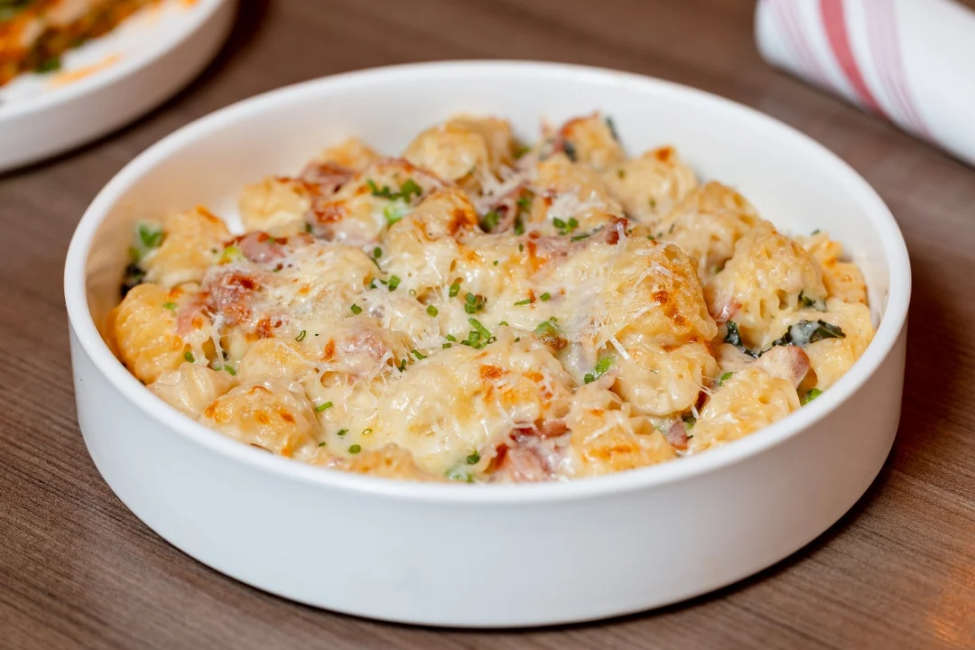 Radiatori Gratinati al Proscuitto