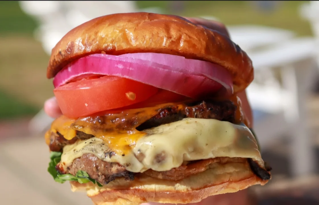 Double Cheeseburger (GFA)