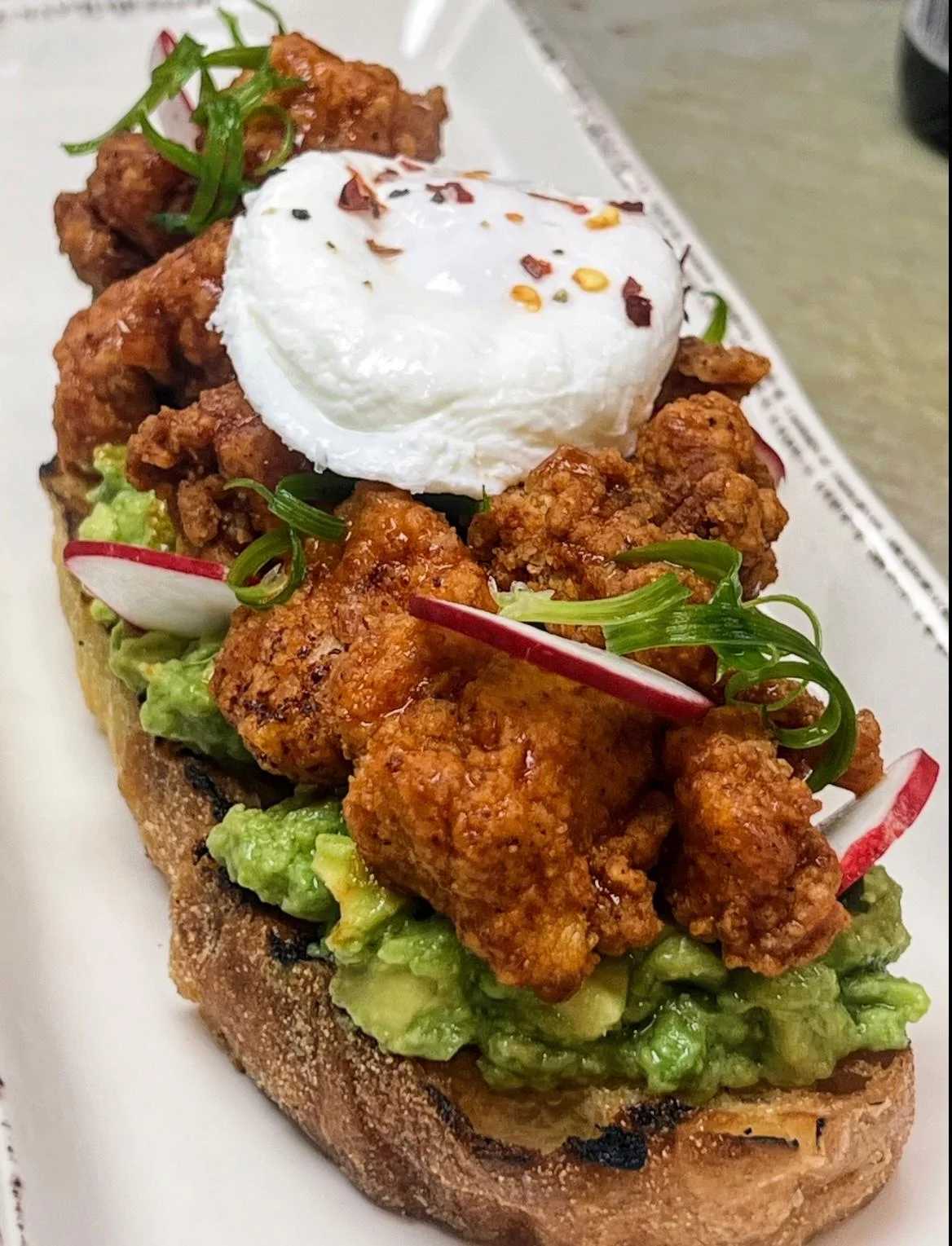 Mesquite Avocado Toast