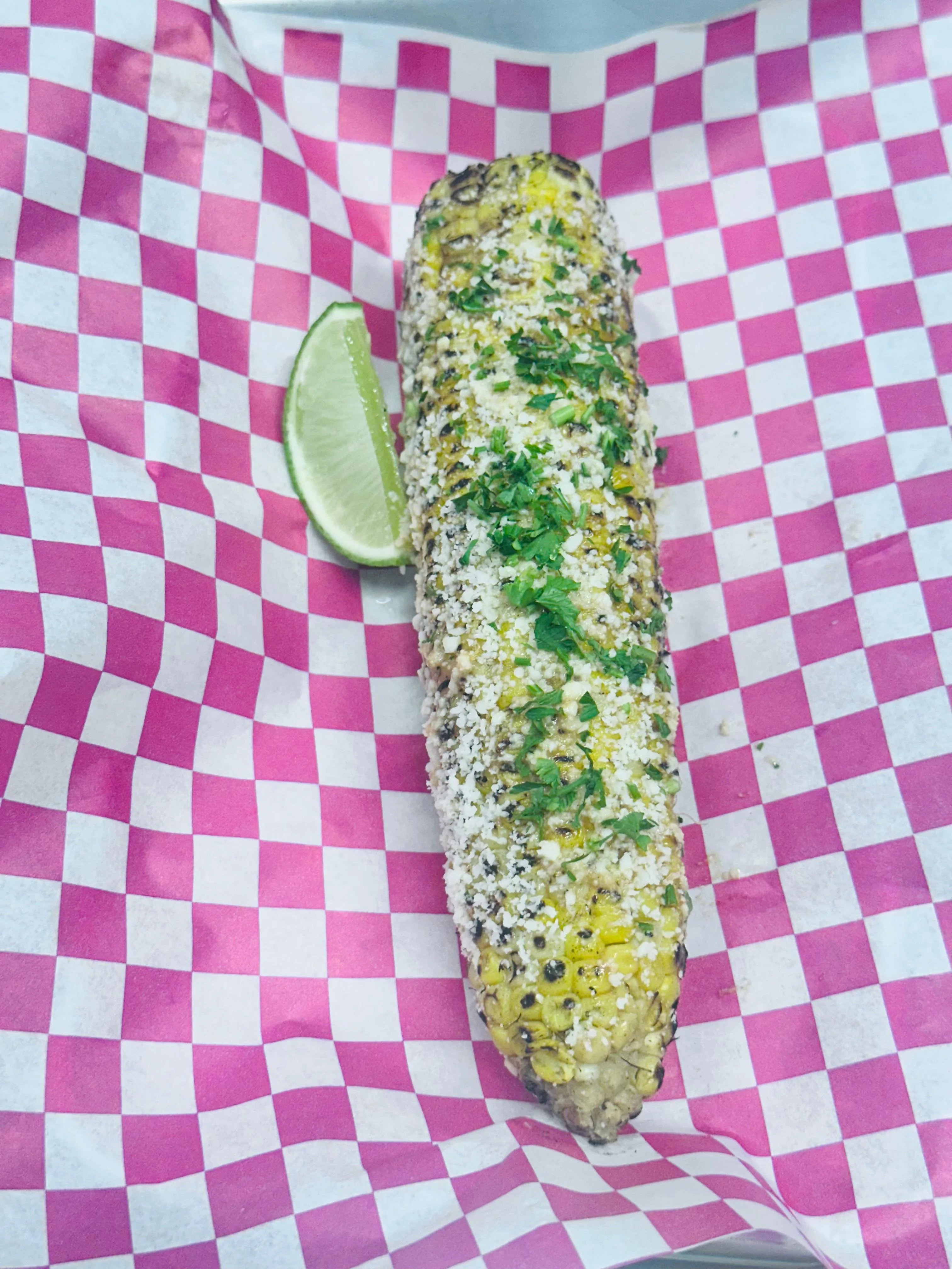 LA Street Corn