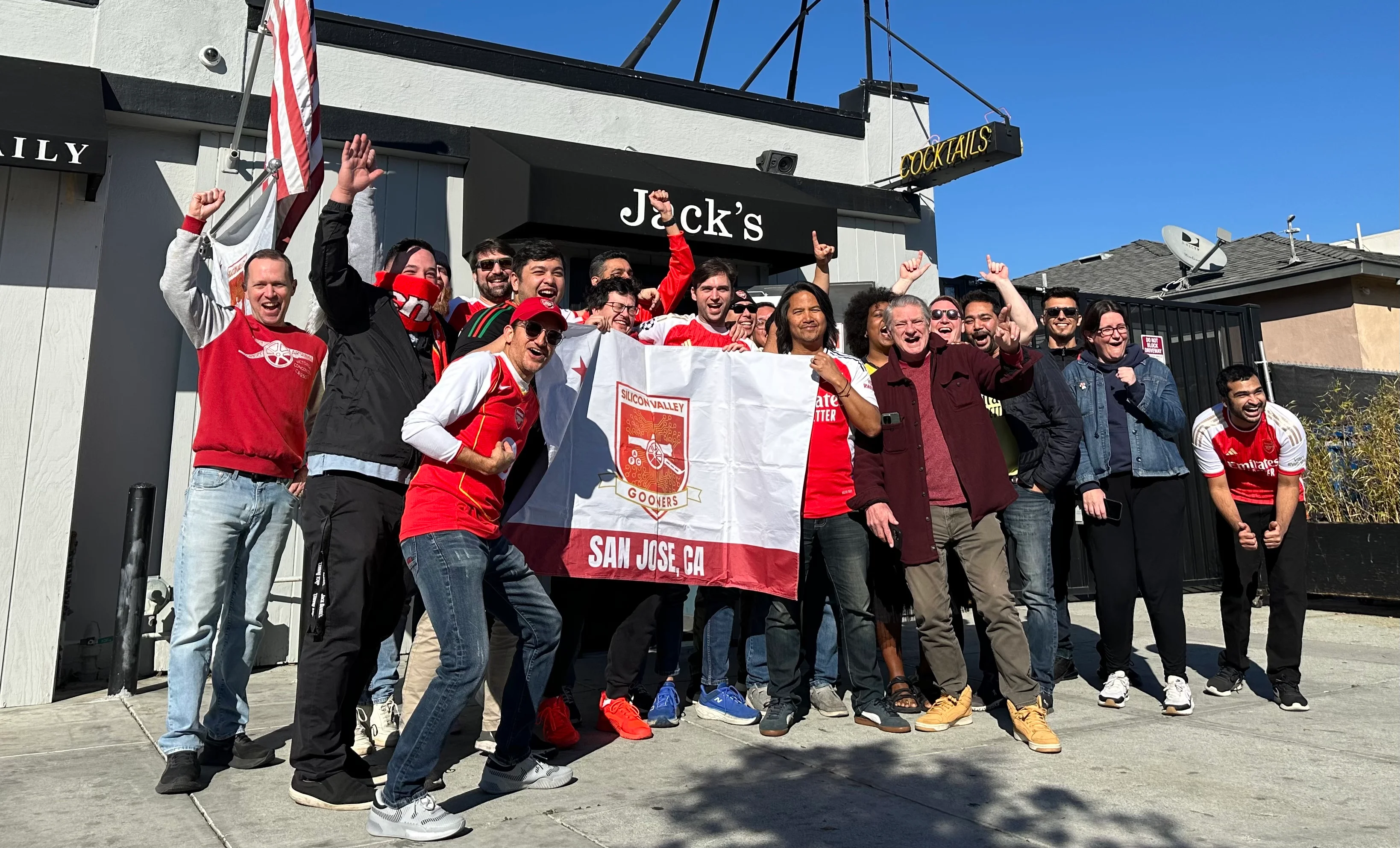 Front of Jack's