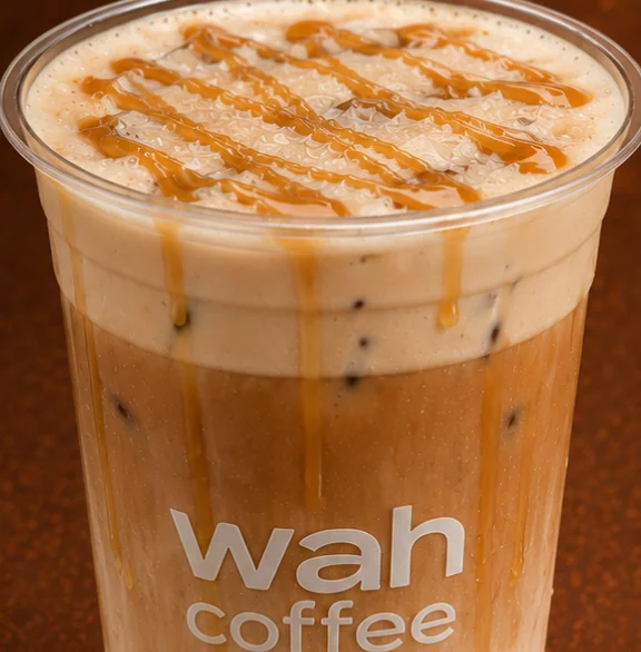 Salted Caramel Latte
