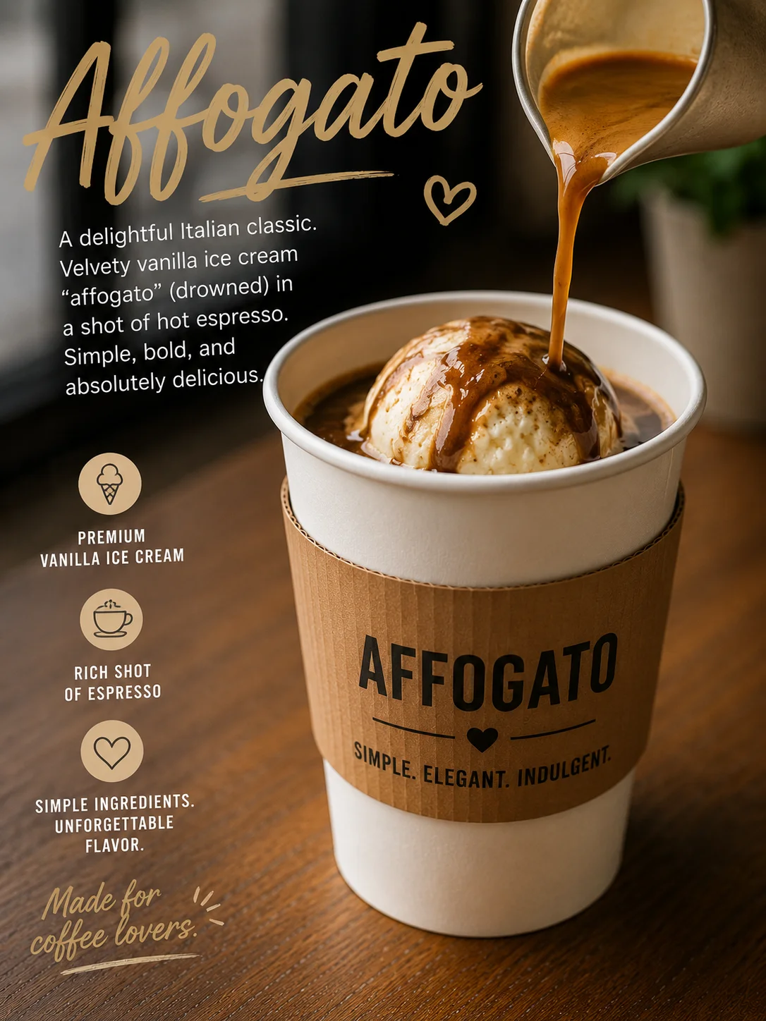 Affogato (One Size)