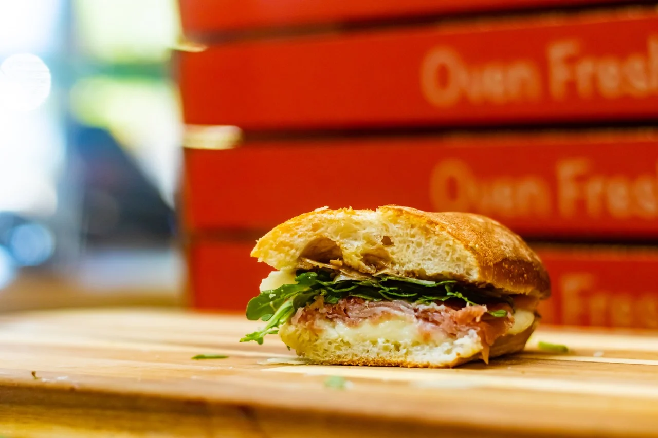focaccia ripiena