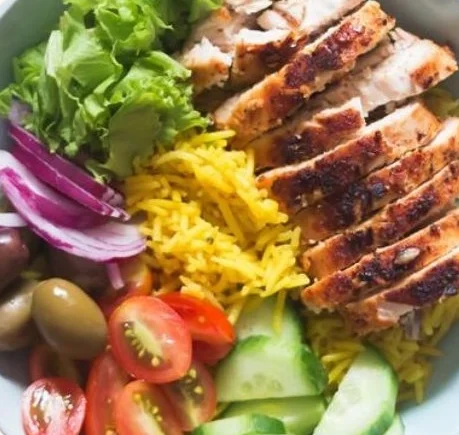 Chicken Shawarma Bowl