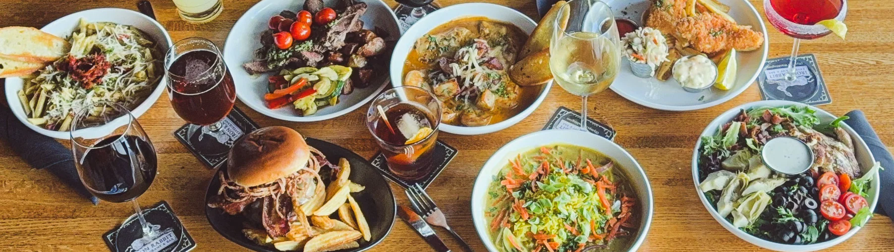 Red Rabbit On Fire Menu