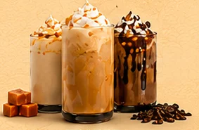 Caramel Frappe