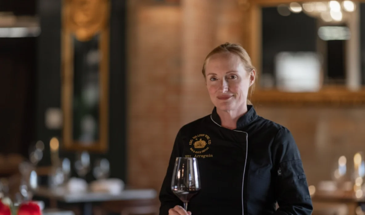 Fine dining by Chef Jill Arreguin in San Antonio