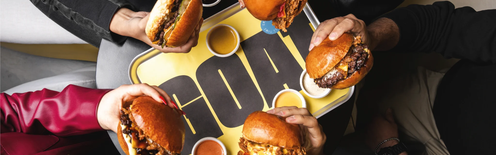GOAT Burger London in London