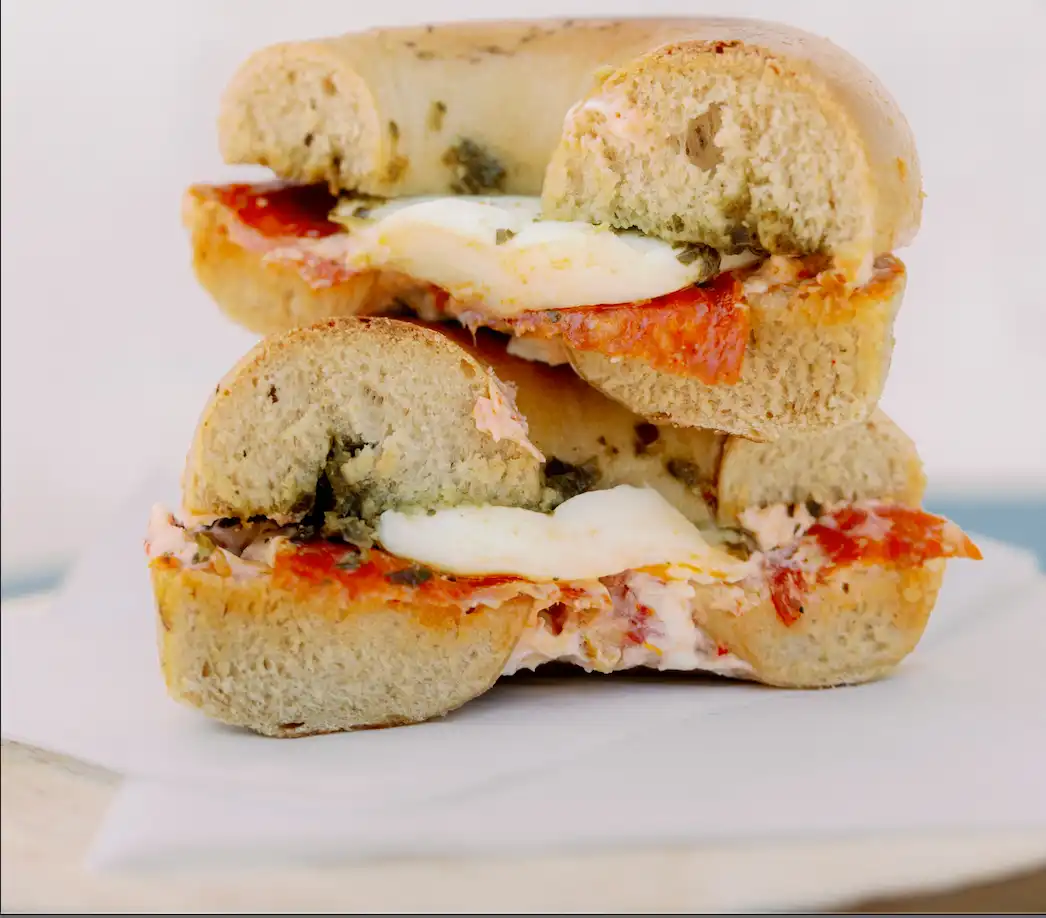 Italian Bagel Sandwich