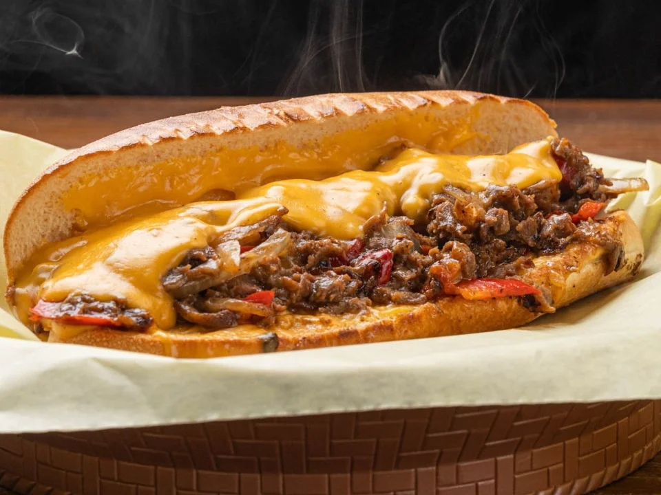 Whiz Cheesesteak