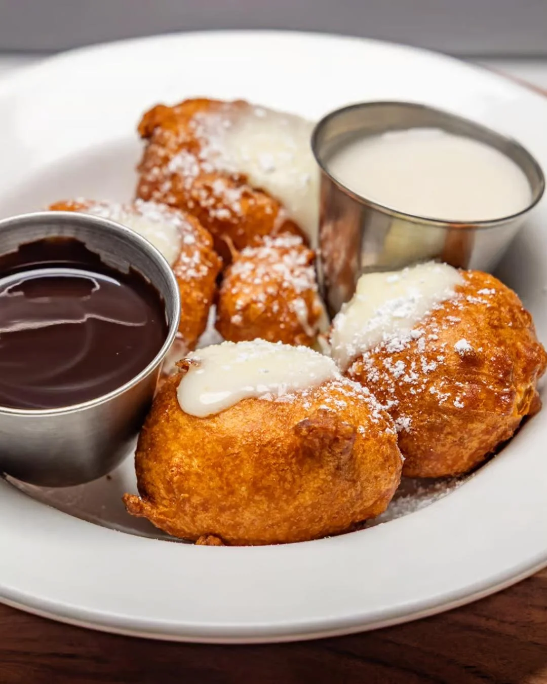 Pancake Beignets