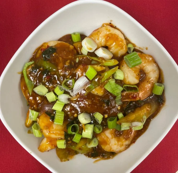 CHILI PRAWN - DRY