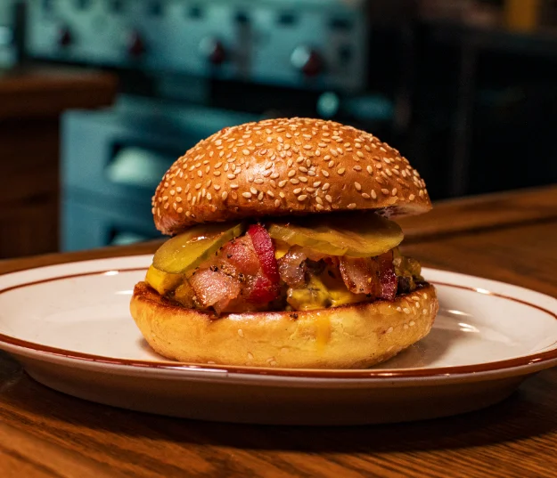 Bacon BBQ Smash