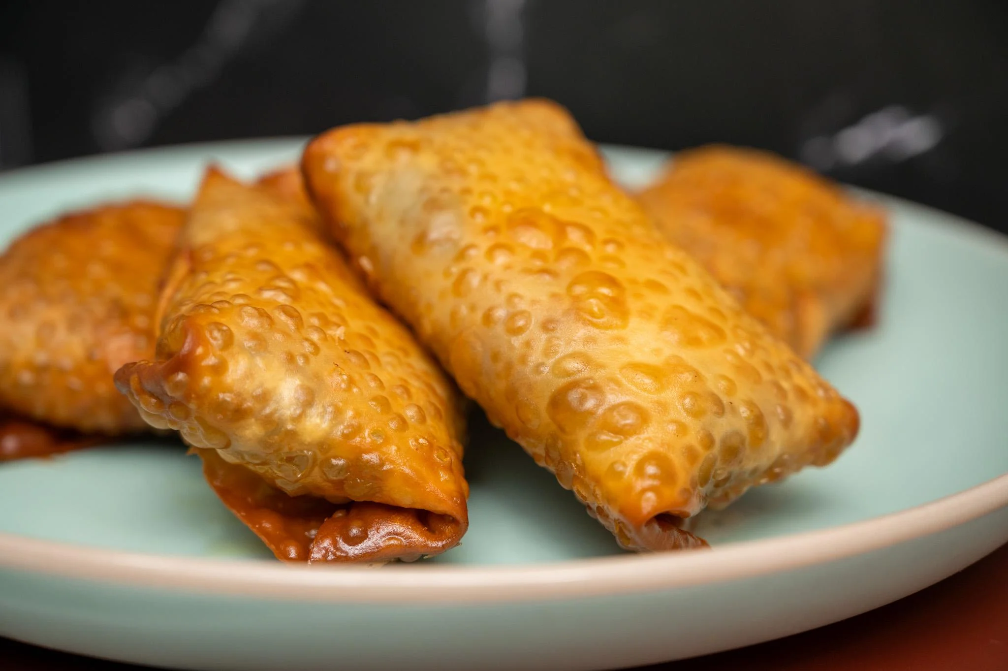 Steak & Cheese Egg Roll