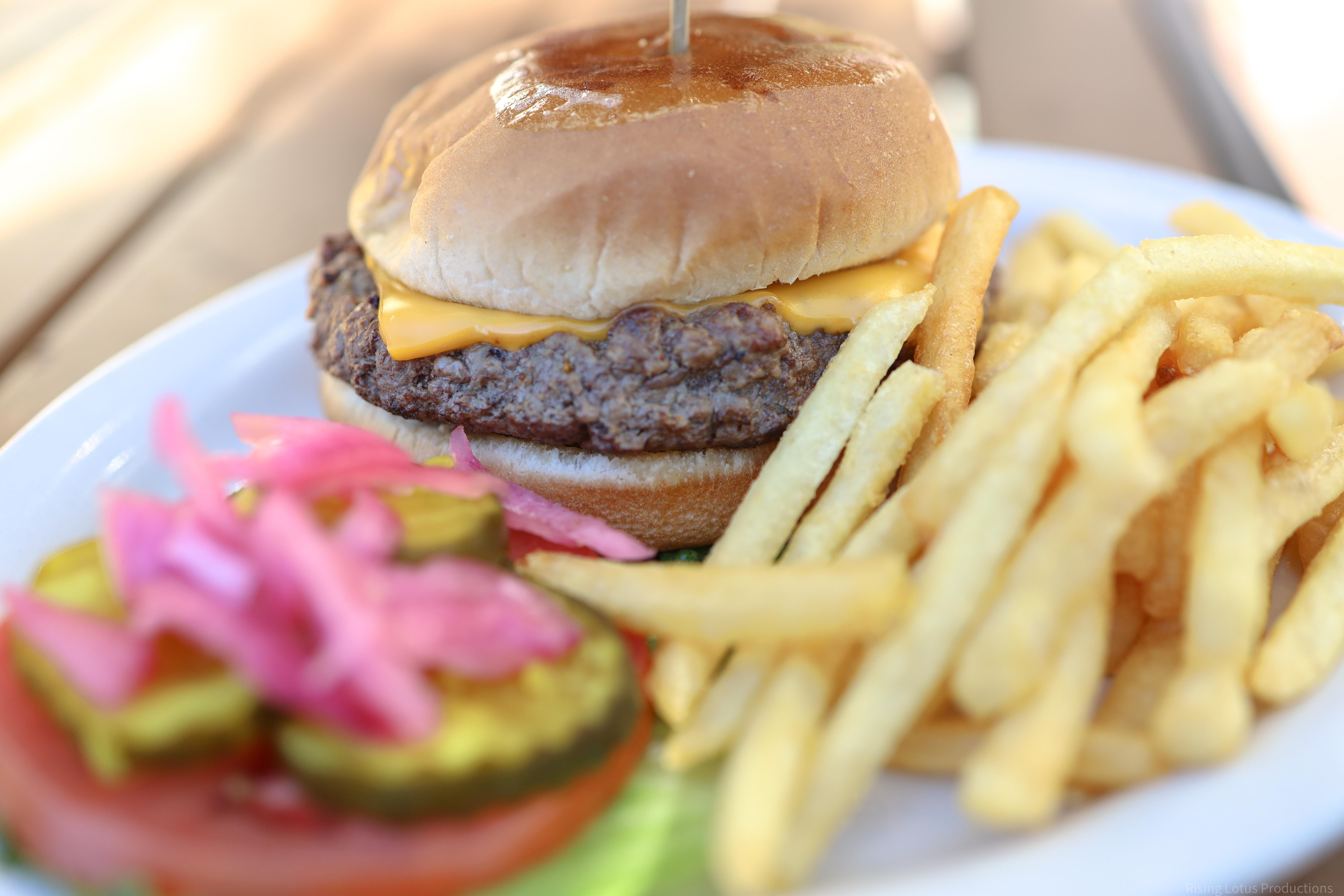 KID'S HAMBURGER at Little Duck Diner