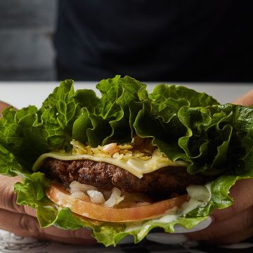 Junior Colombian Burger - OBT - Te Hatsu